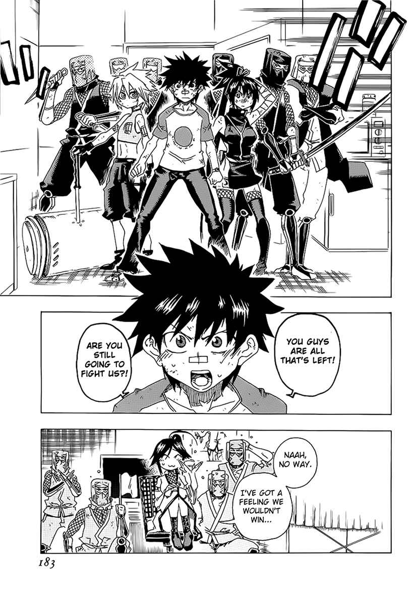 Page 41 Chapter 16 Shiinake no Hitobito