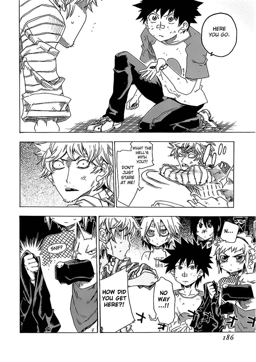 Page 44 Chapter 16 Shiinake no Hitobito