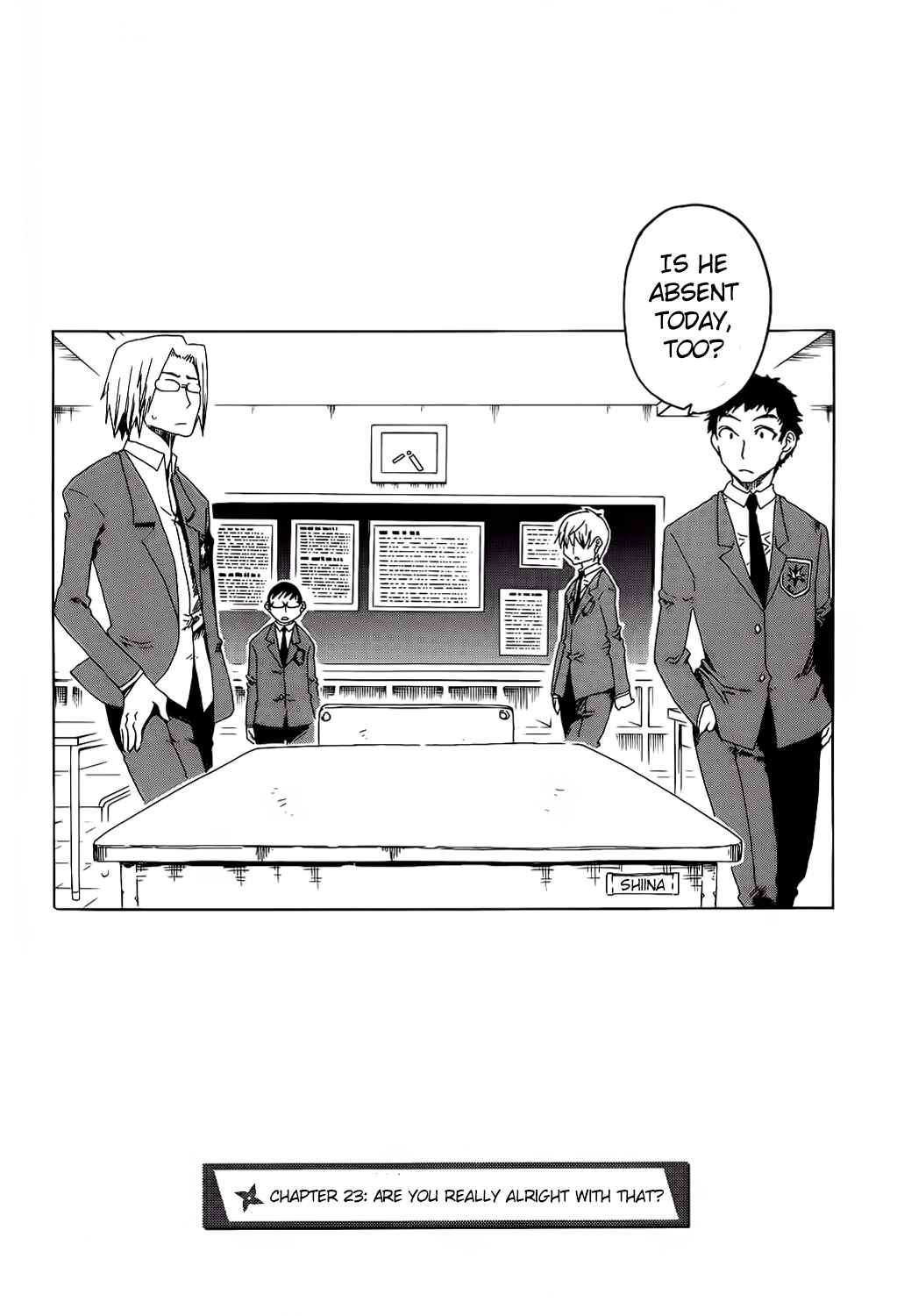 Page 2 Chapter 23 Shiinake no Hitobito