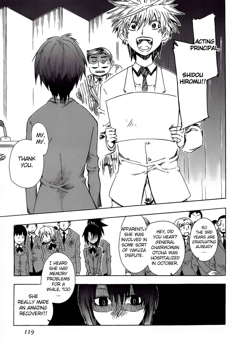 Page 23 Chapter 23 Shiinake no Hitobito