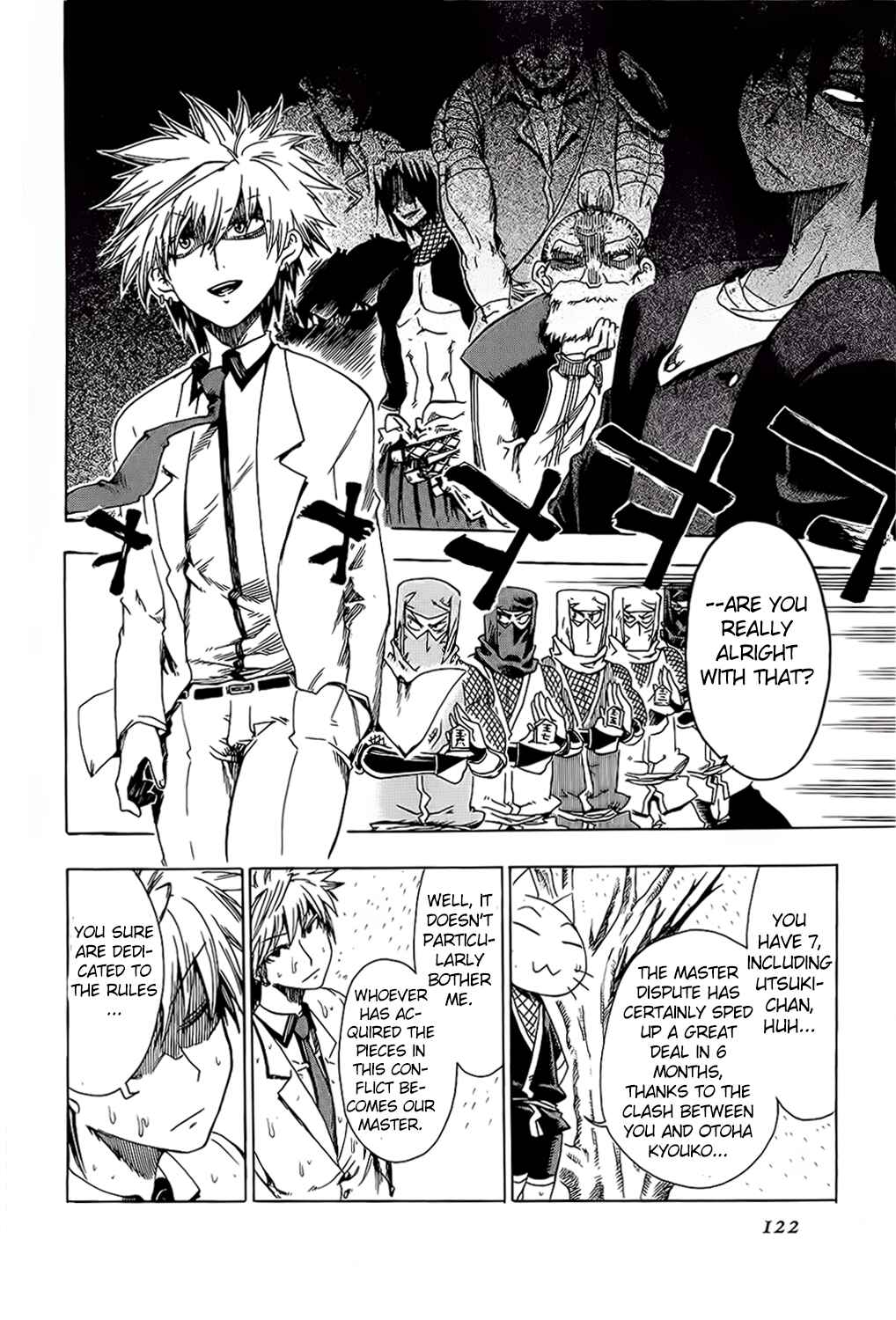 Page 26 Chapter 23 Shiinake no Hitobito