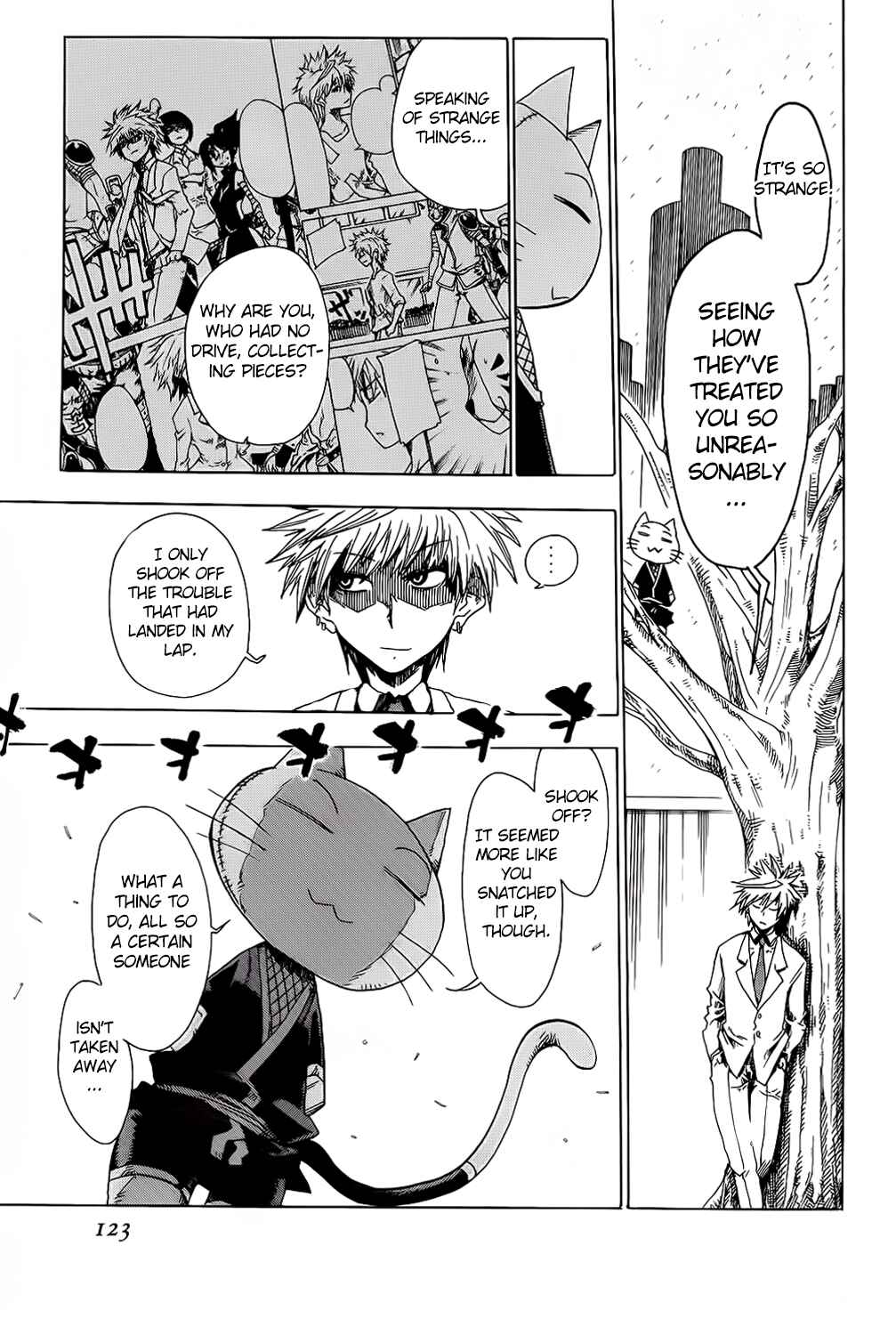 Page 27 Chapter 23 Shiinake no Hitobito