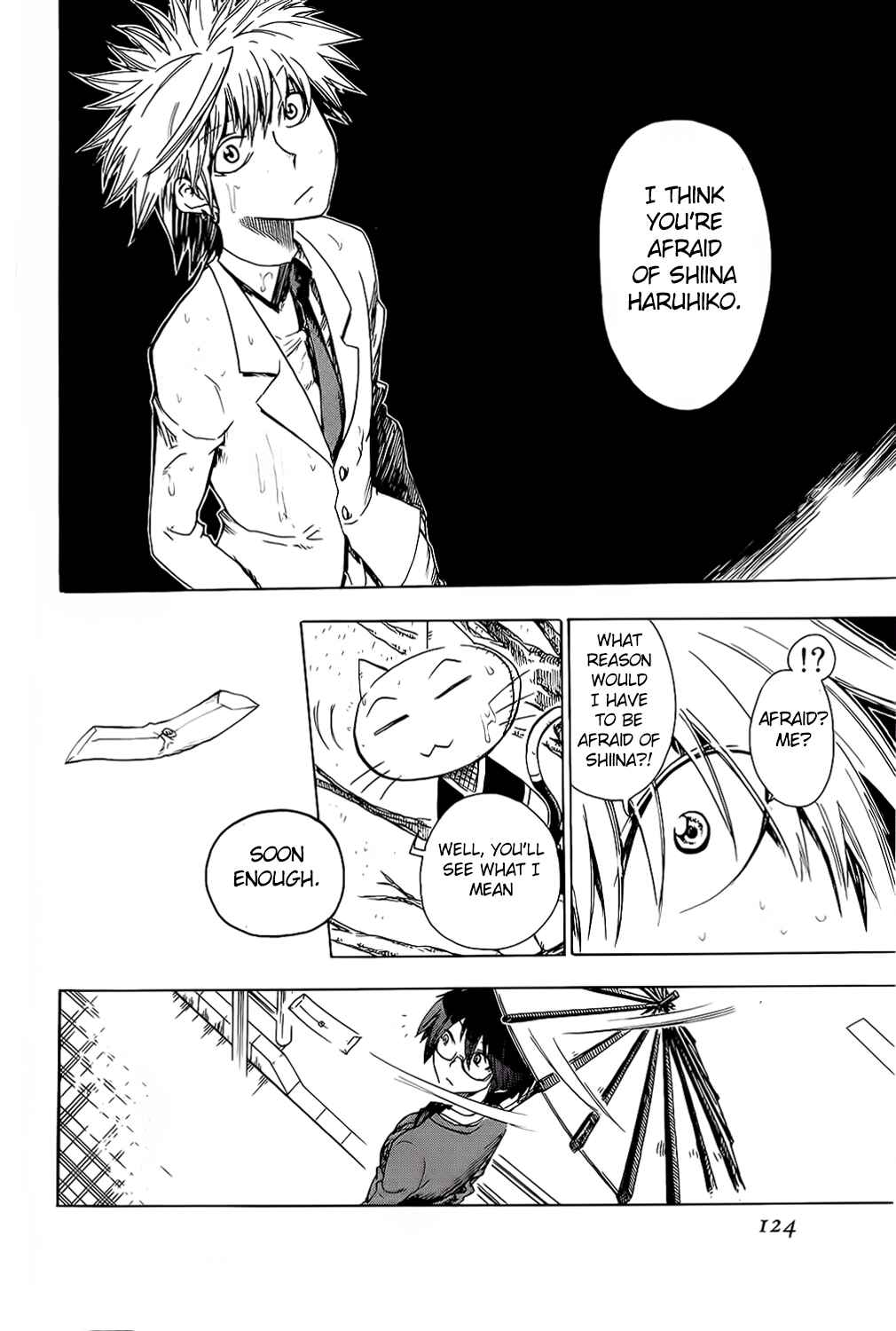Page 28 Chapter 23 Shiinake no Hitobito