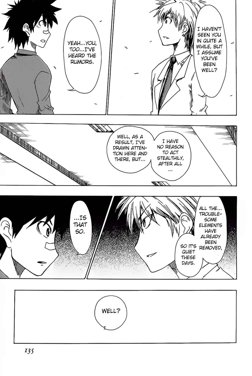 Page 39 Chapter 23 Shiinake no Hitobito