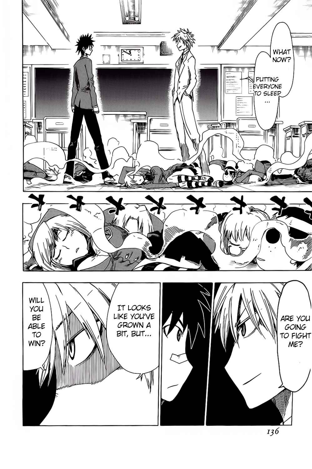 Page 40 Chapter 23 Shiinake no Hitobito
