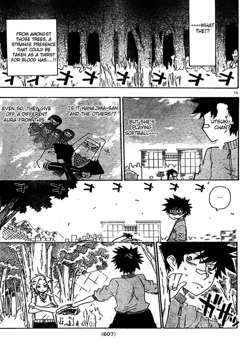 Page 13 Chapter 5 Shiinake no Hitobito