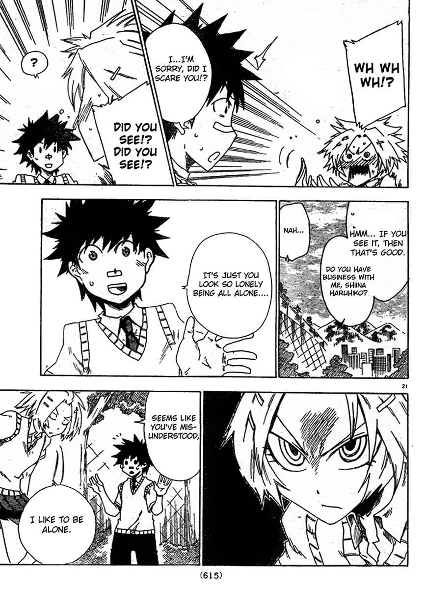 Page 21 Chapter 5 Shiinake no Hitobito
