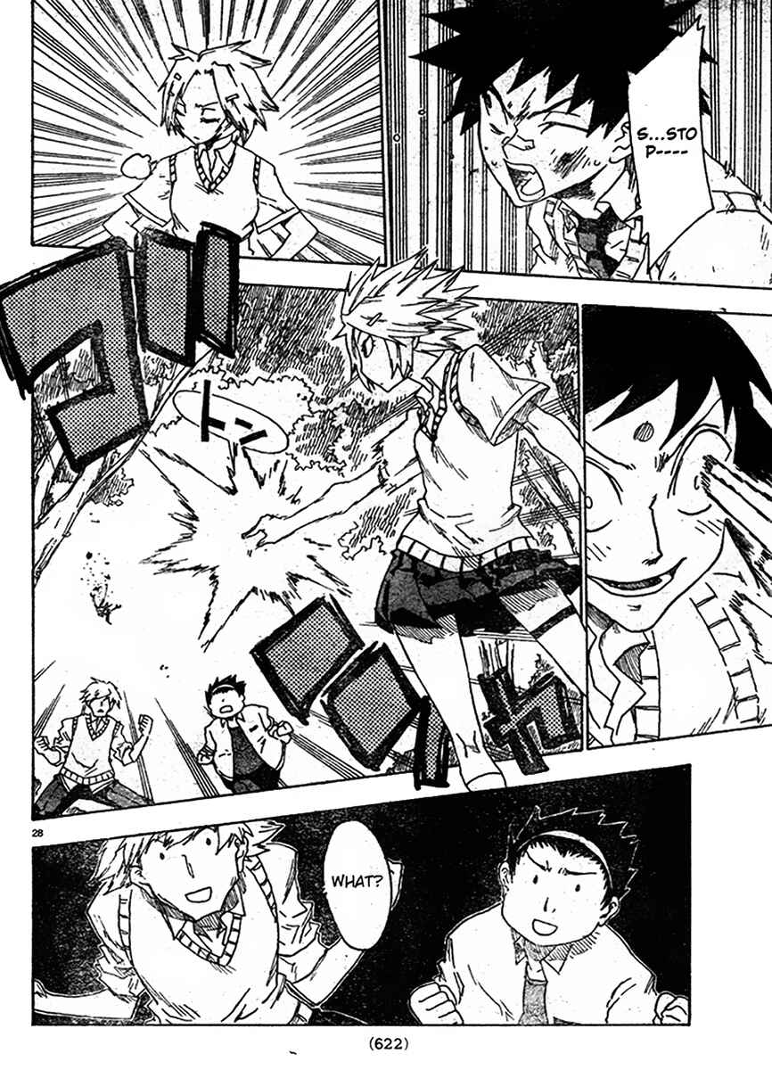 Page 28 Chapter 5 Shiinake no Hitobito