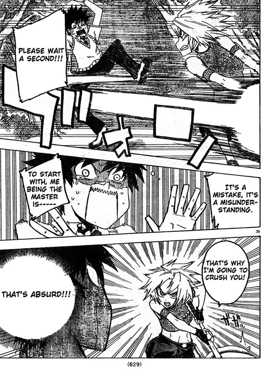 Page 35 Chapter 5 Shiinake no Hitobito