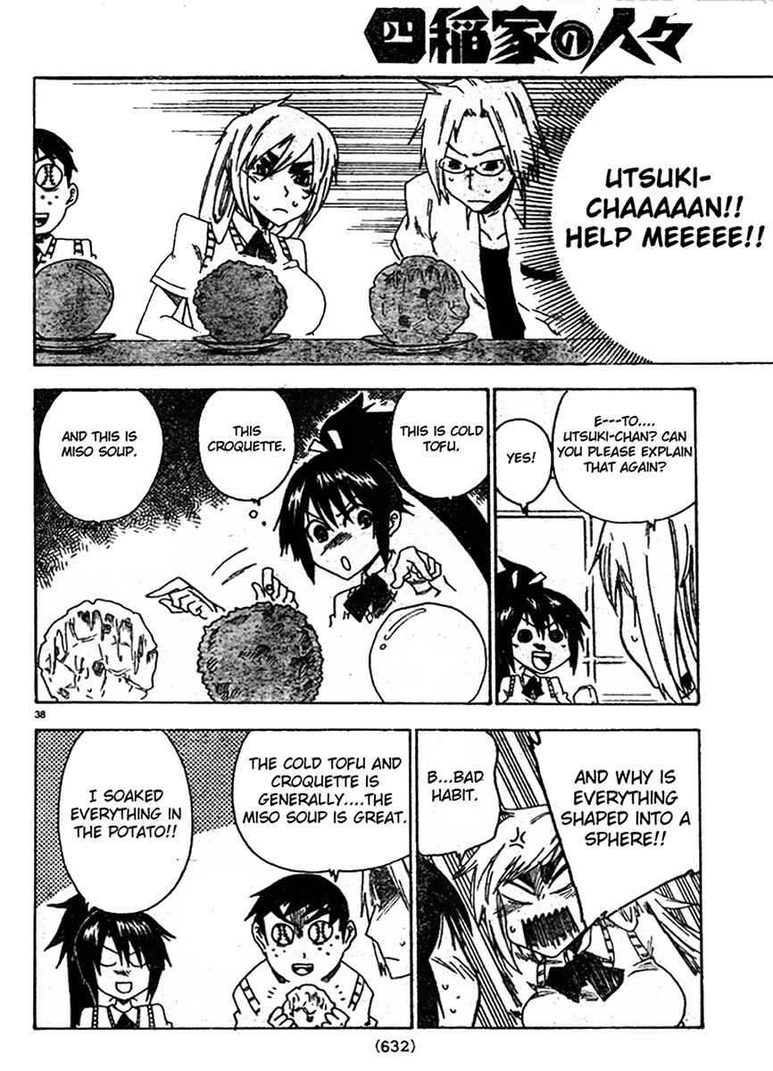 Page 38 Chapter 5 Shiinake no Hitobito