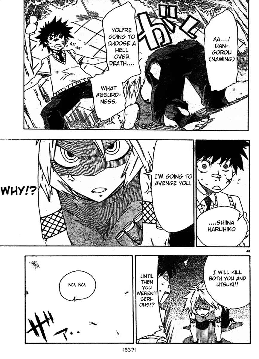 Page 43 Chapter 5 Shiinake no Hitobito