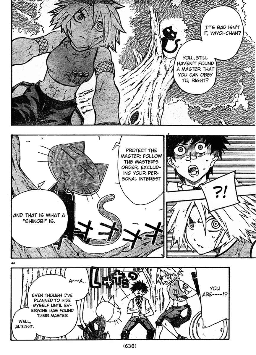 Page 44 Chapter 5 Shiinake no Hitobito