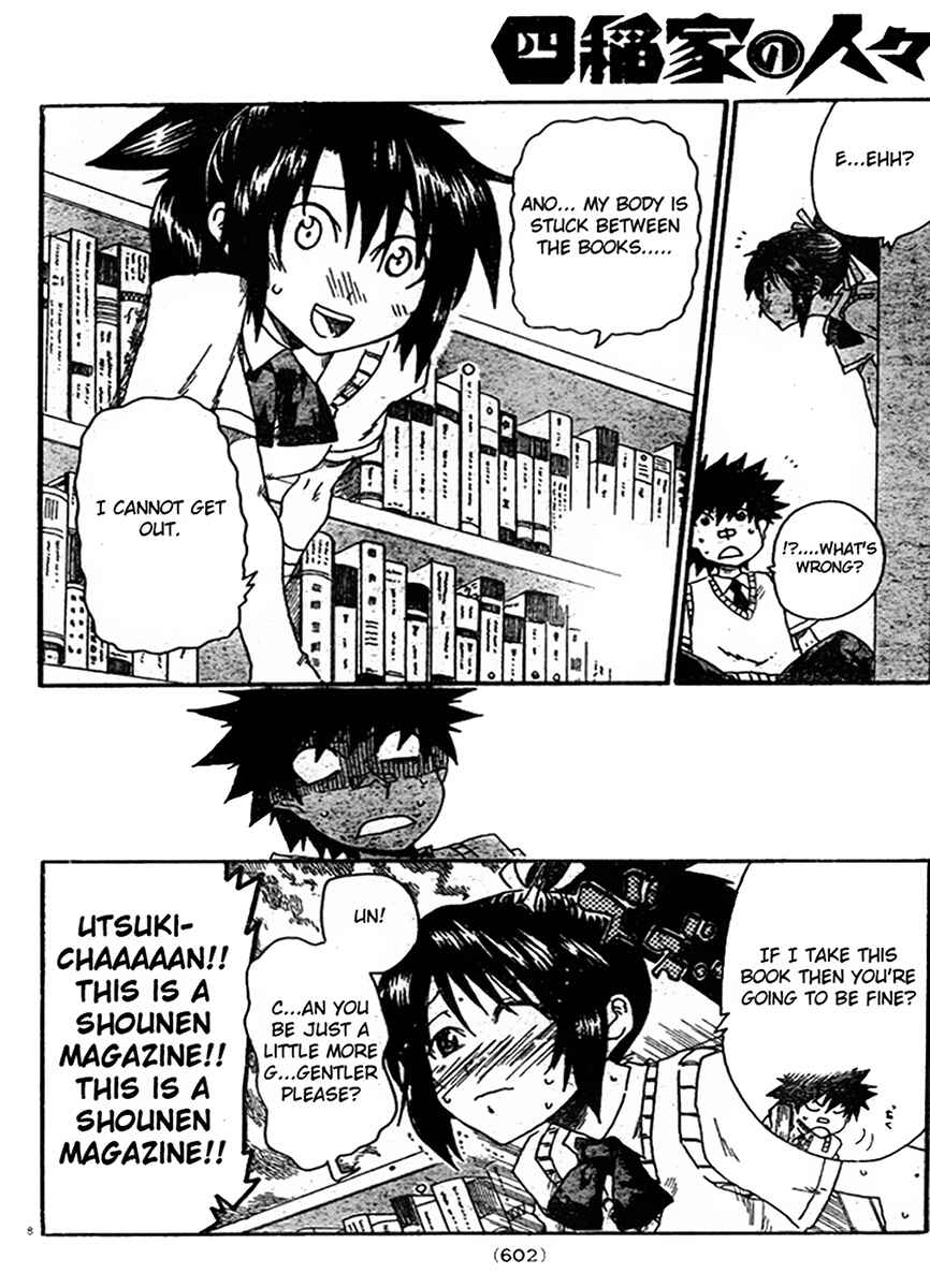 Page 8 Chapter 5 Shiinake no Hitobito