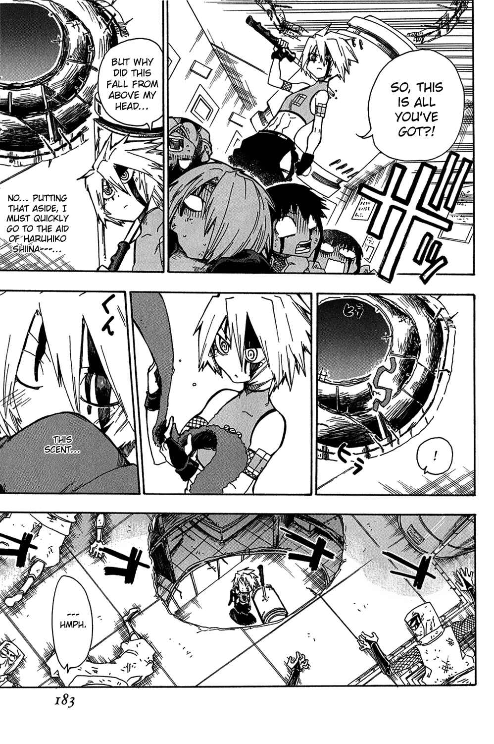 Page 41 Chapter 12 Shiinake no Hitobito