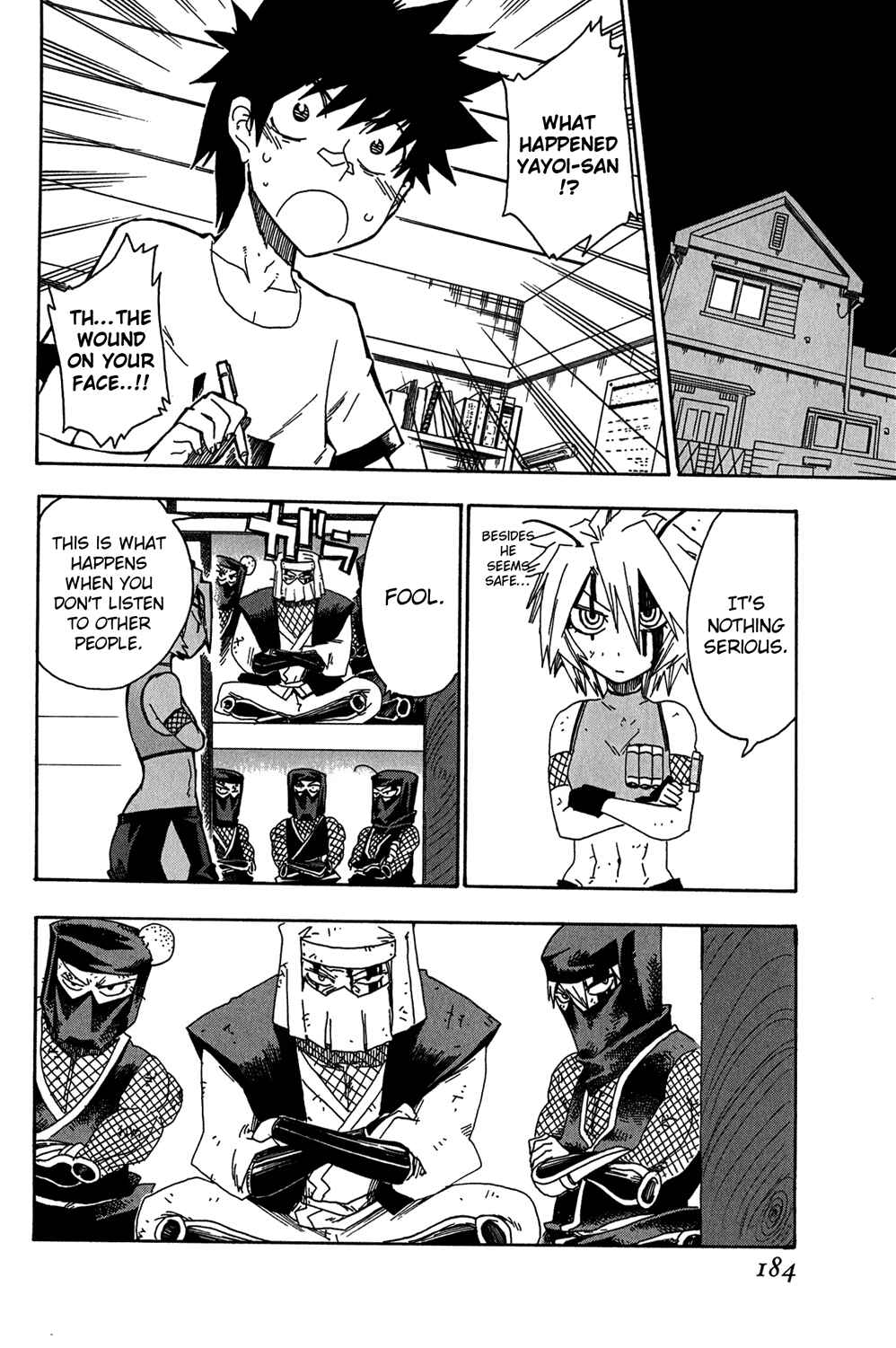 Page 42 Chapter 12 Shiinake no Hitobito