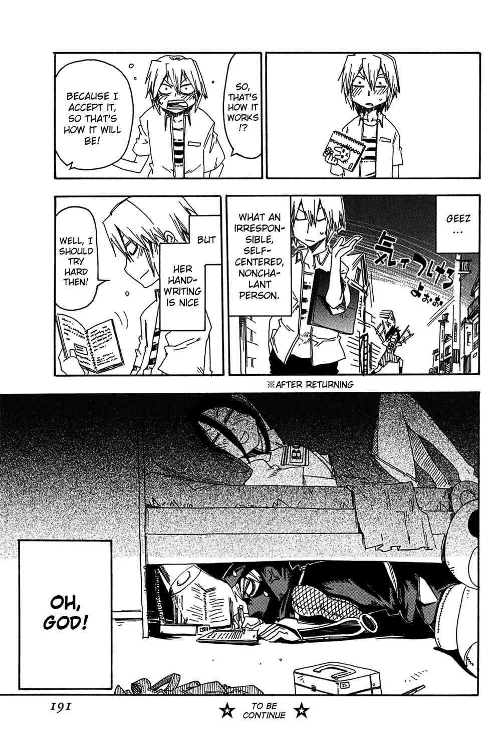 Page 49 Chapter 12 Shiinake no Hitobito