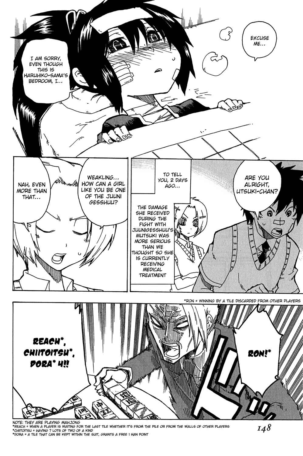 Page 6 Chapter 12 Shiinake no Hitobito