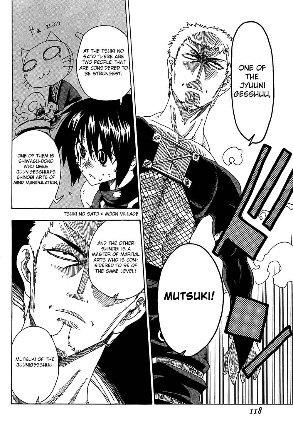 Page 22 Chapter 11 Shiinake no Hitobito