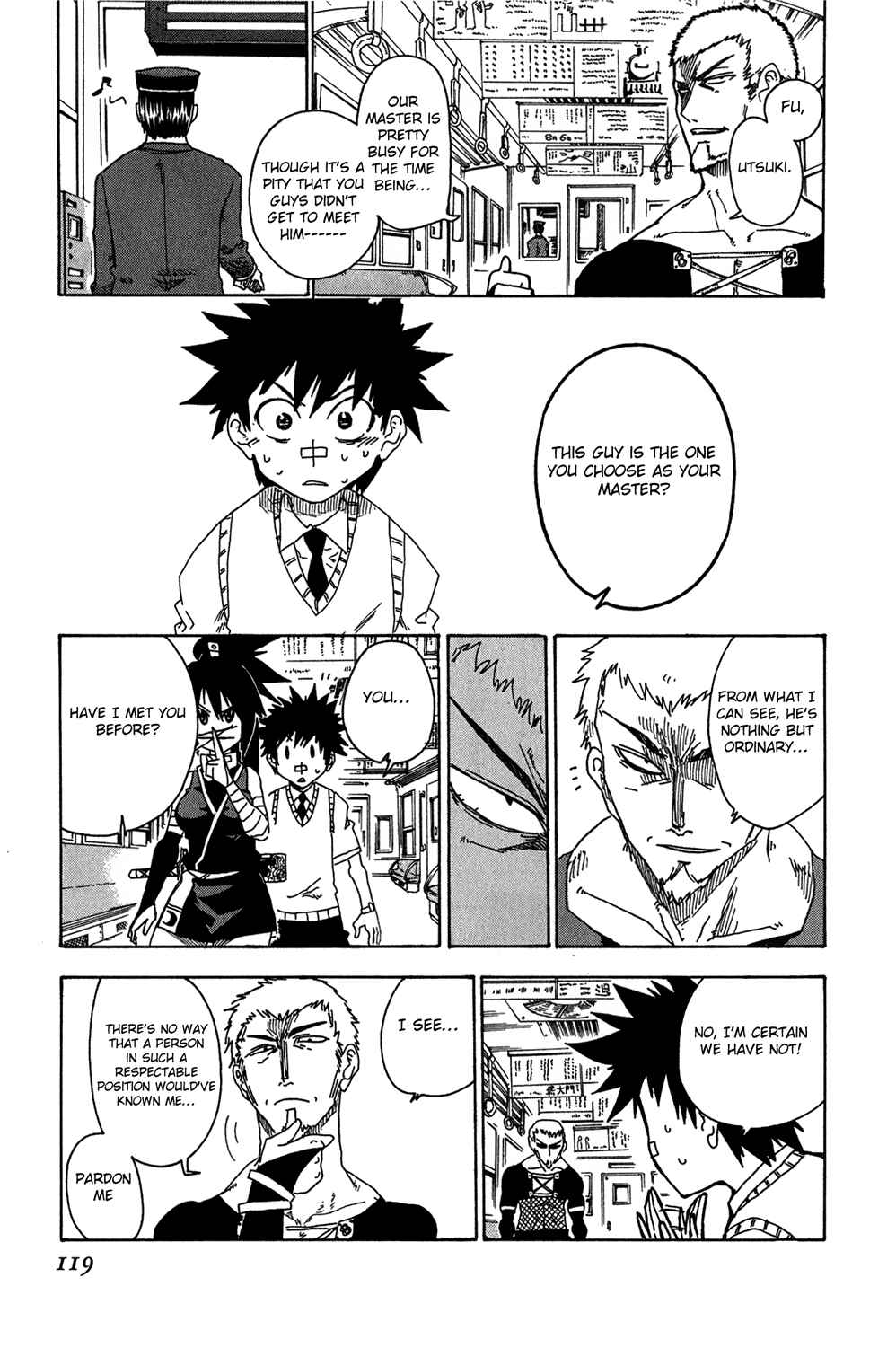Page 23 Chapter 11 Shiinake no Hitobito