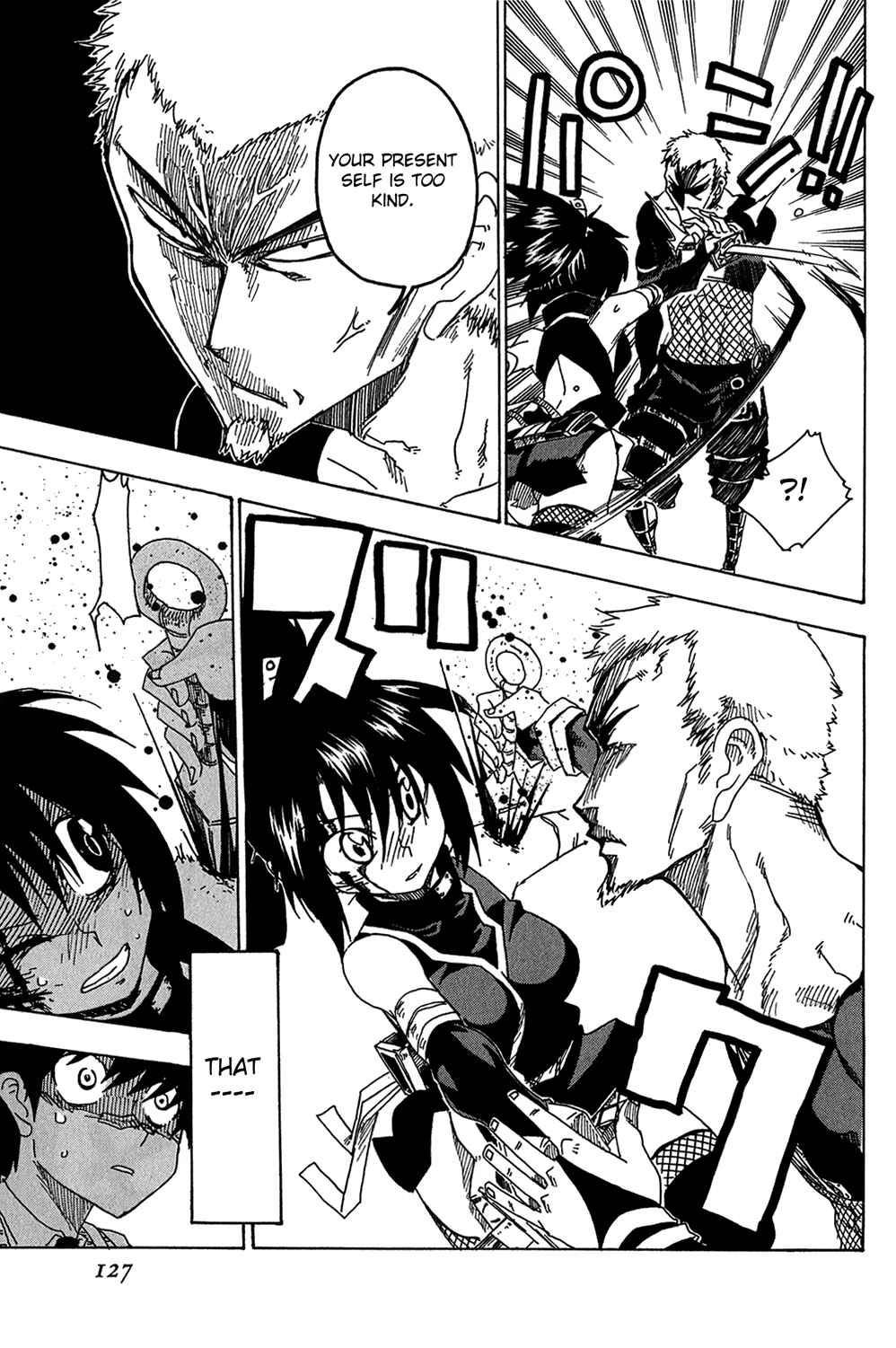 Page 31 Chapter 11 Shiinake no Hitobito