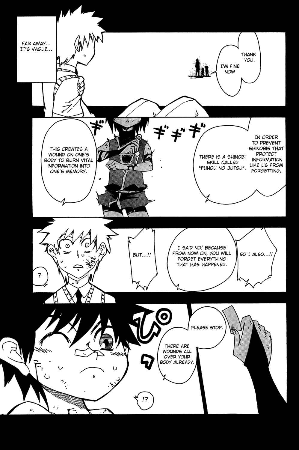 Page 39 Chapter 11 Shiinake no Hitobito