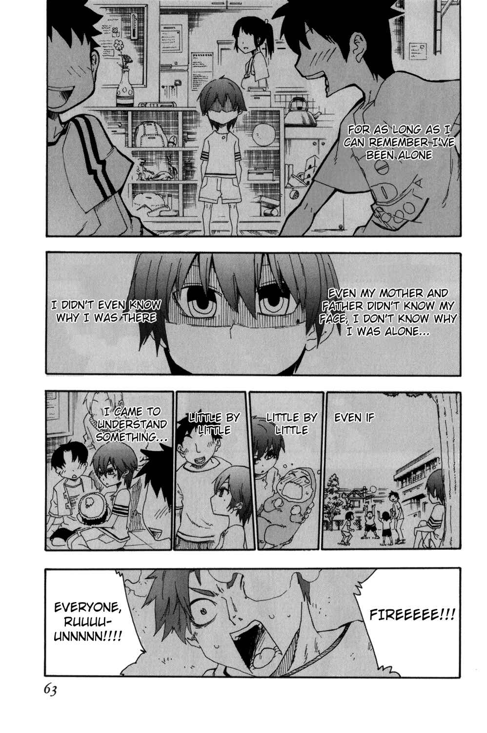Page 13 Chapter 10 Shiinake no Hitobito
