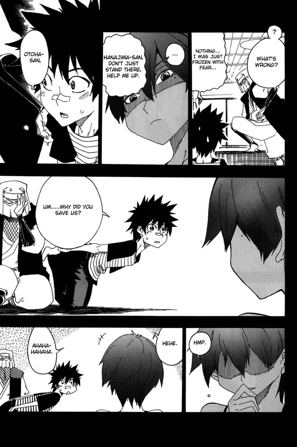 Page 29 Chapter 10 Shiinake no Hitobito