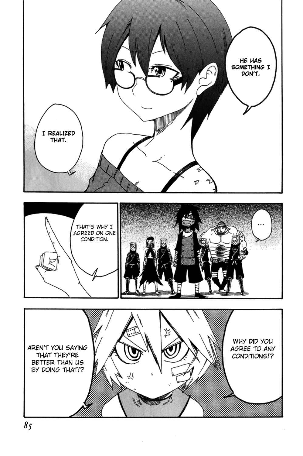 Page 35 Chapter 10 Shiinake no Hitobito