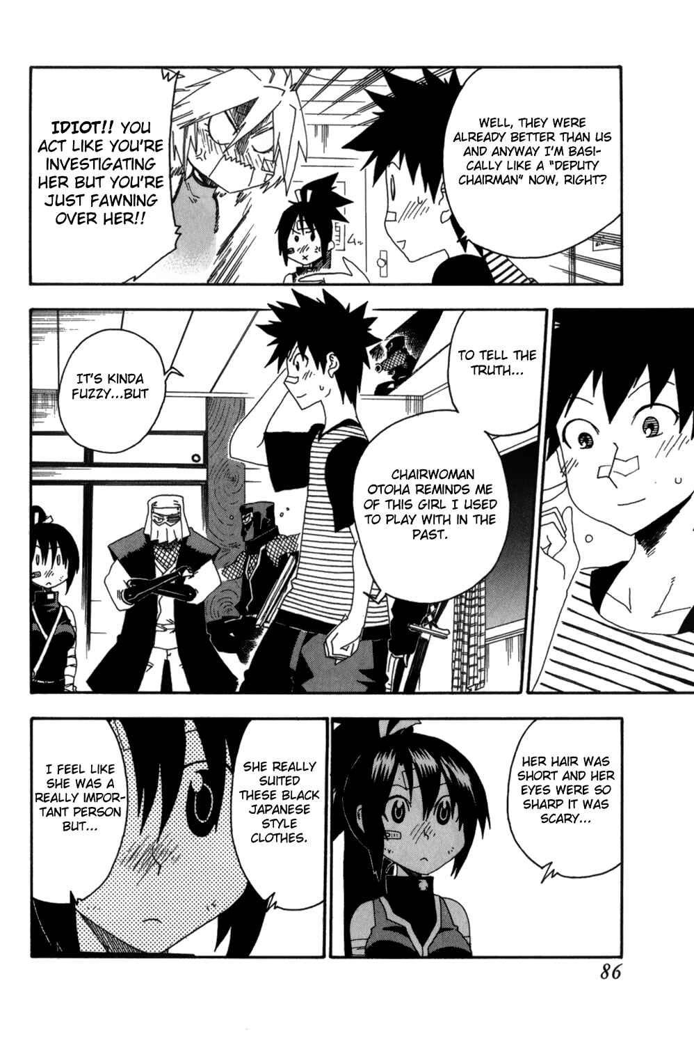 Page 36 Chapter 10 Shiinake no Hitobito