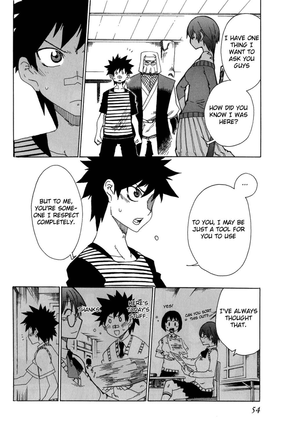 Page 4 Chapter 10 Shiinake no Hitobito