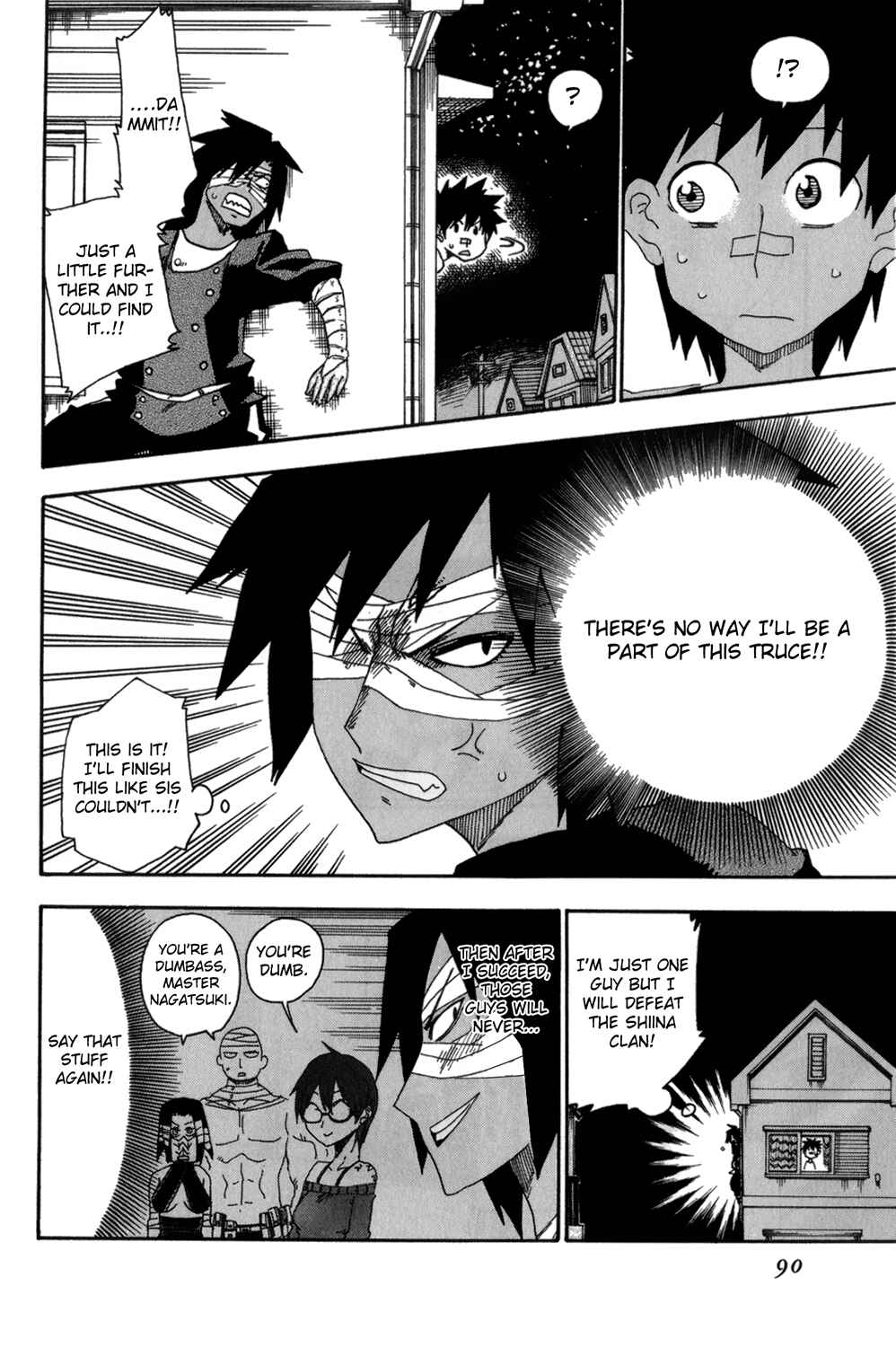 Page 40 Chapter 10 Shiinake no Hitobito