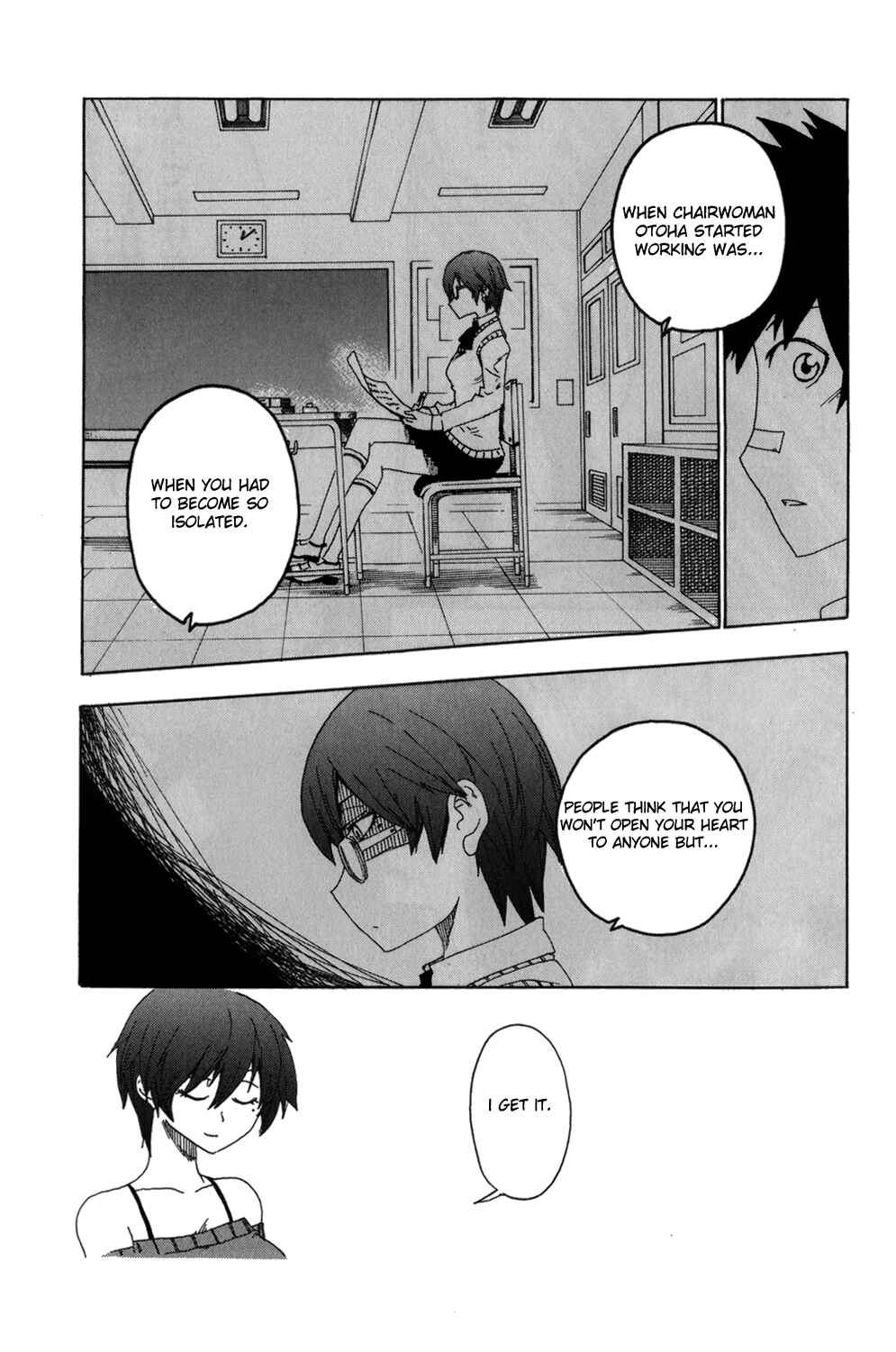 Page 5 Chapter 10 Shiinake no Hitobito