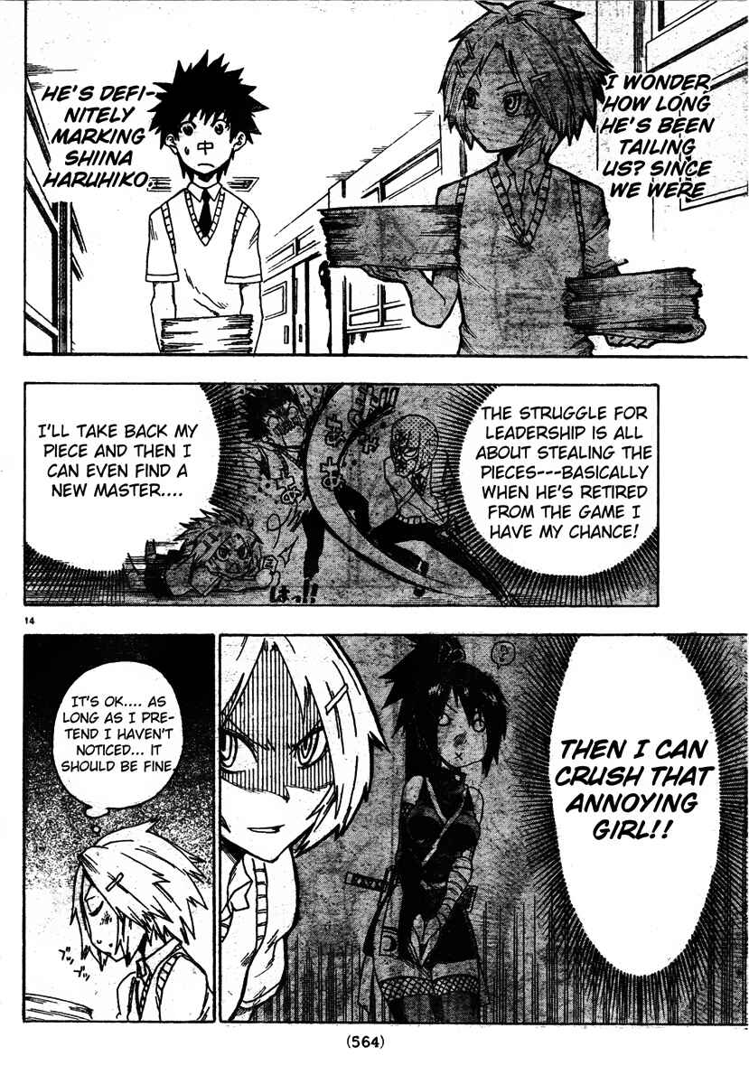Page 14 Chapter 7 Shiinake no Hitobito