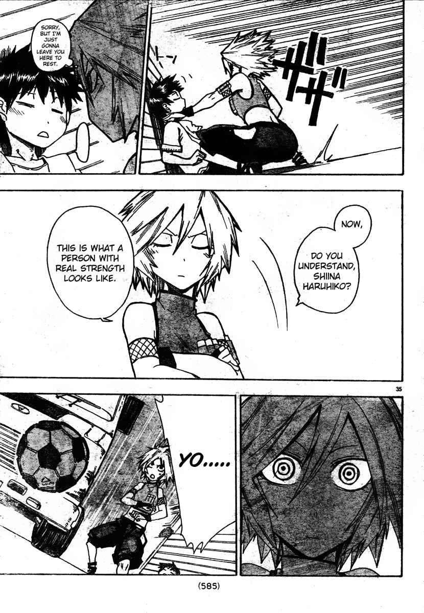 Page 35 Chapter 7 Shiinake no Hitobito