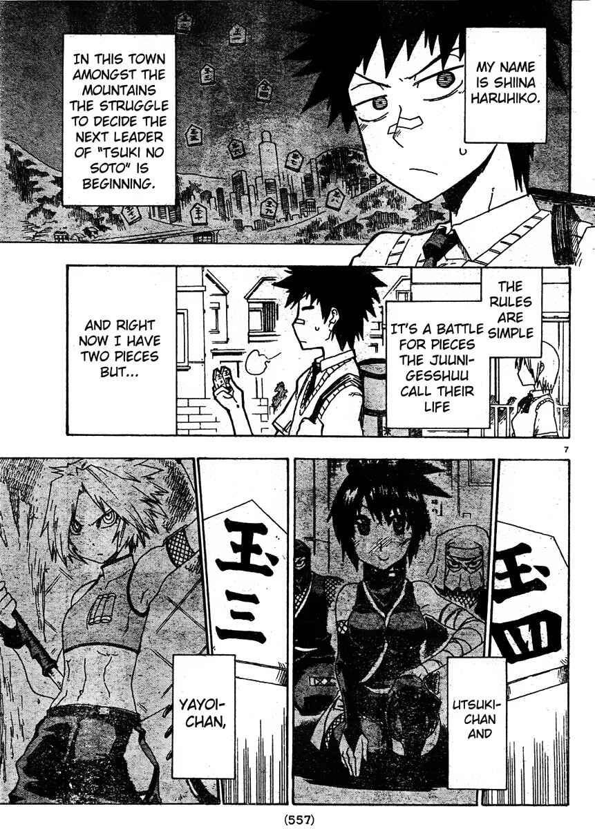 Page 7 Chapter 7 Shiinake no Hitobito