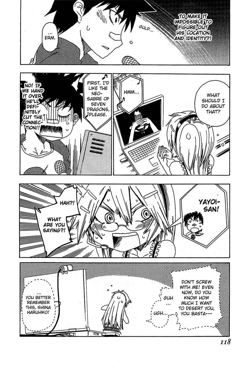 Page 22 Chapter 15 Shiinake no Hitobito