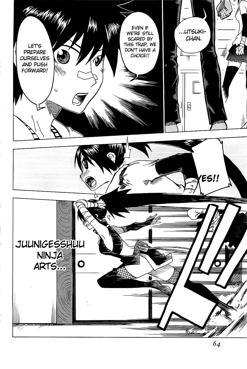 Page 14 Chapter 18 Shiinake no Hitobito