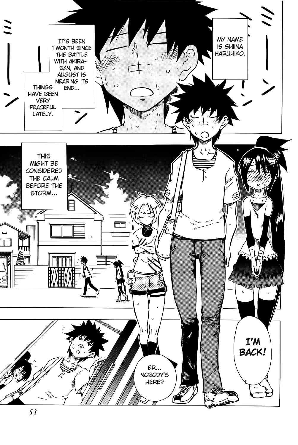 Page 3 Chapter 18 Shiinake no Hitobito