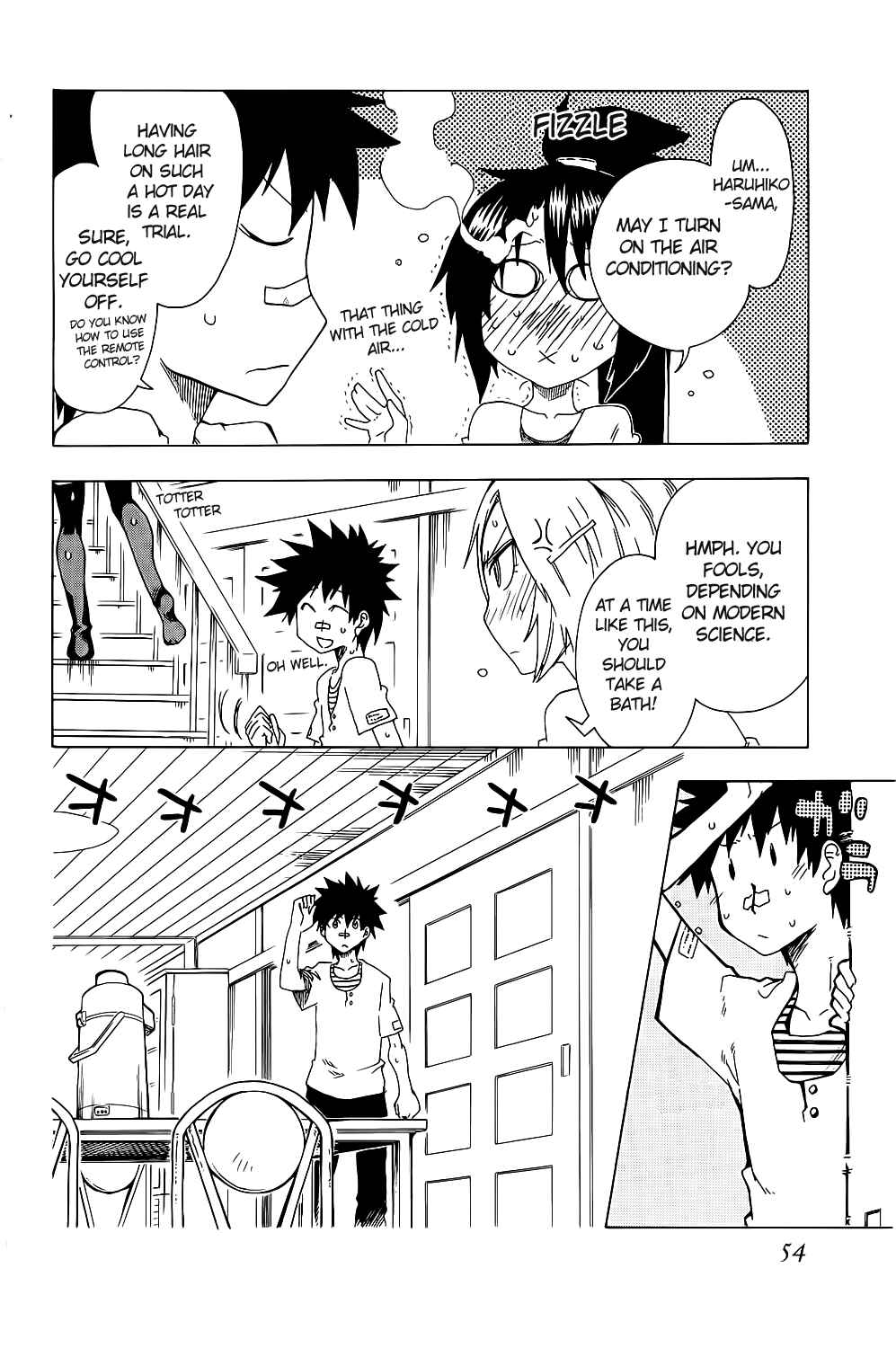 Page 4 Chapter 18 Shiinake no Hitobito