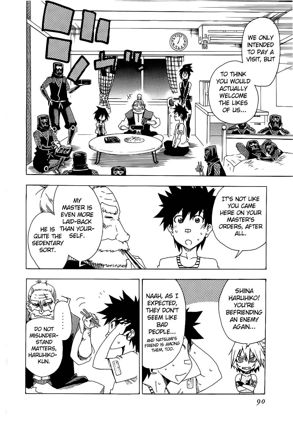 Page 40 Chapter 18 Shiinake no Hitobito