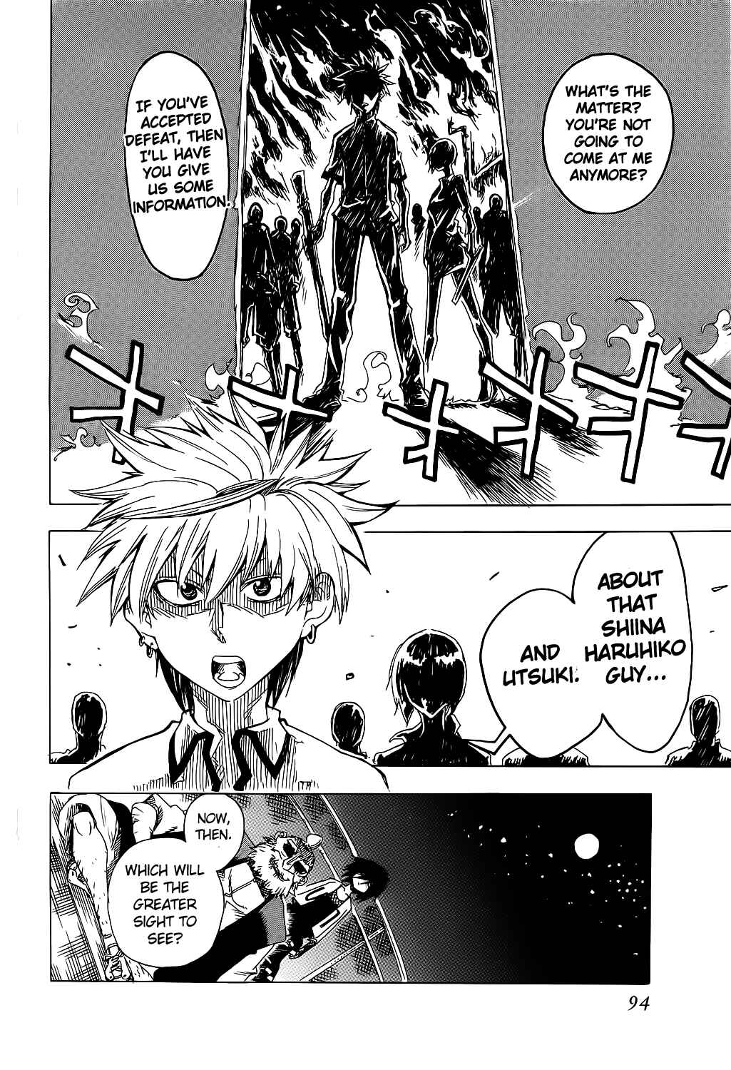 Page 44 Chapter 18 Shiinake no Hitobito