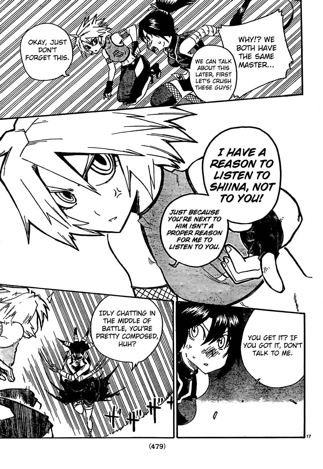 Page 17 Chapter 9 Shiinake no Hitobito