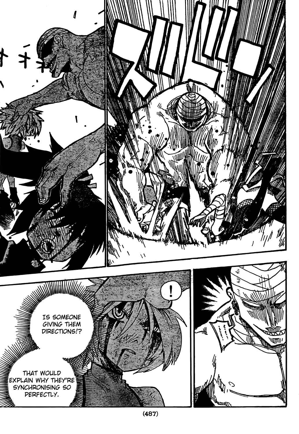 Page 25 Chapter 9 Shiinake no Hitobito