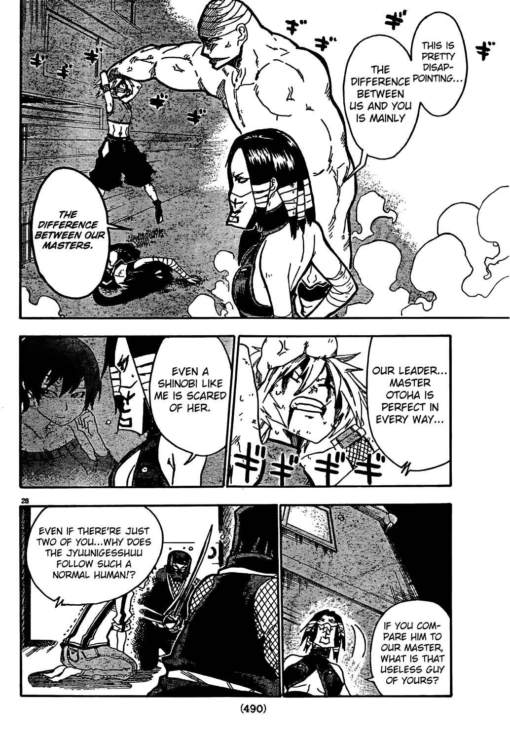 Page 28 Chapter 9 Shiinake no Hitobito
