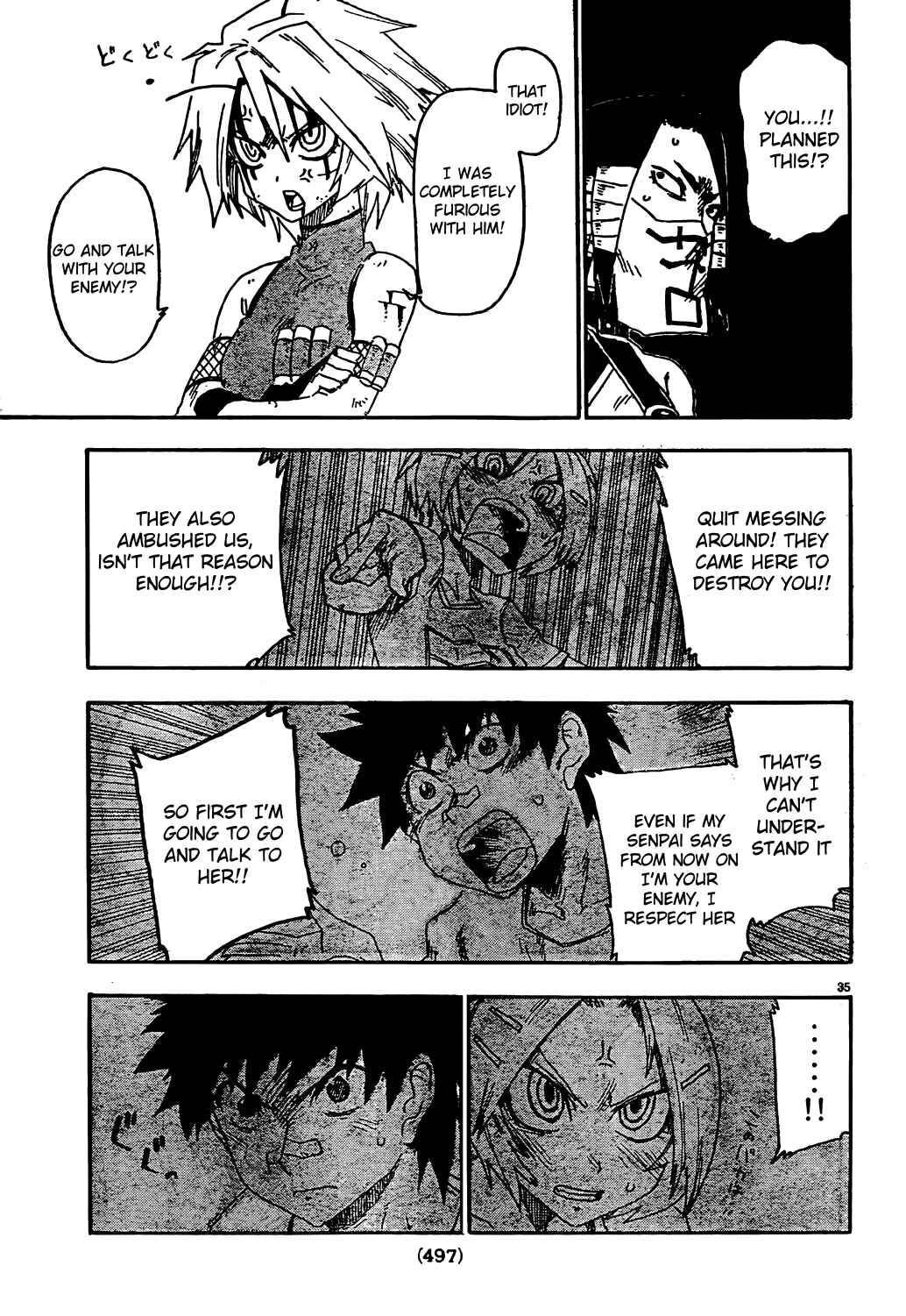 Page 35 Chapter 9 Shiinake no Hitobito
