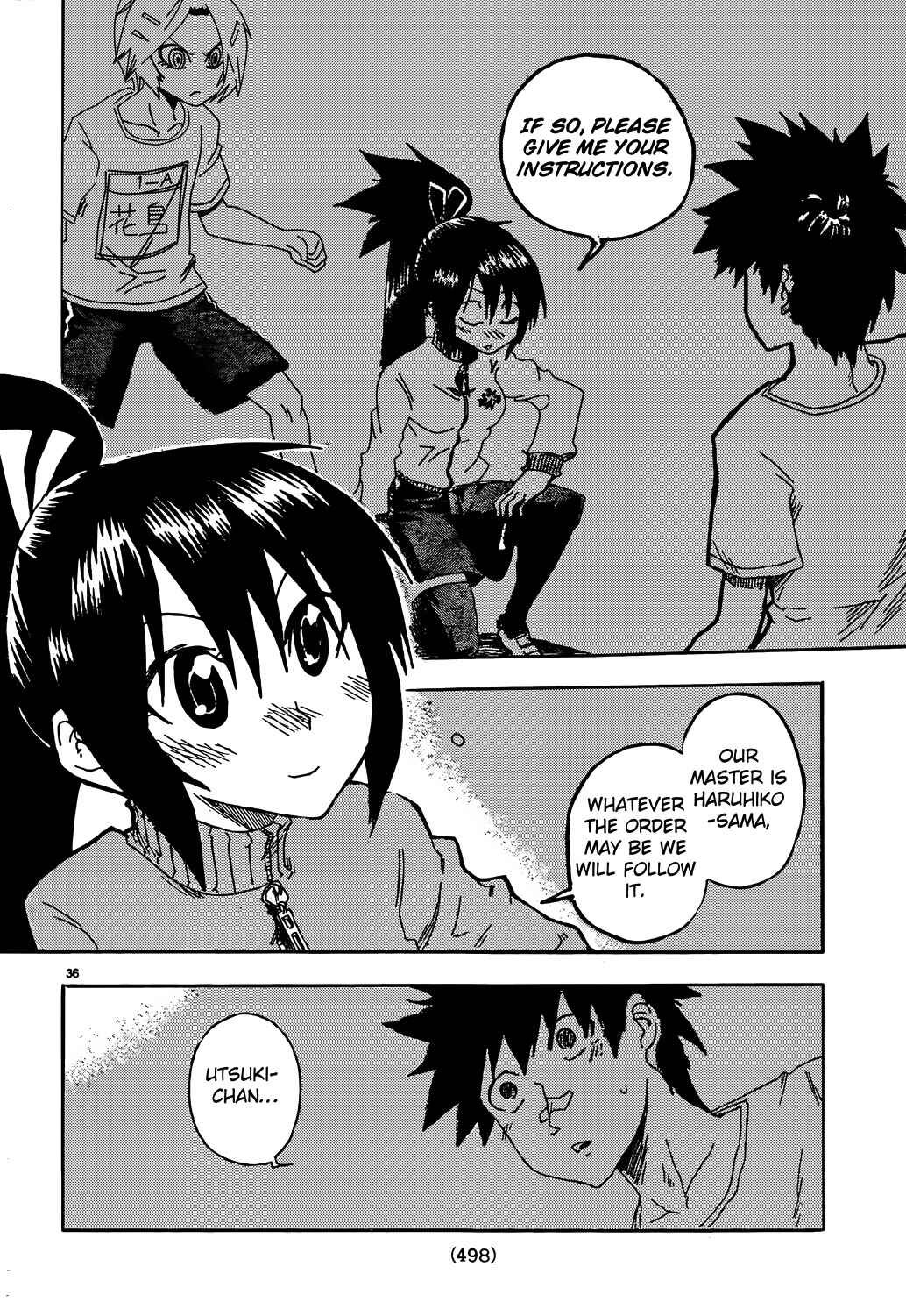 Page 36 Chapter 9 Shiinake no Hitobito