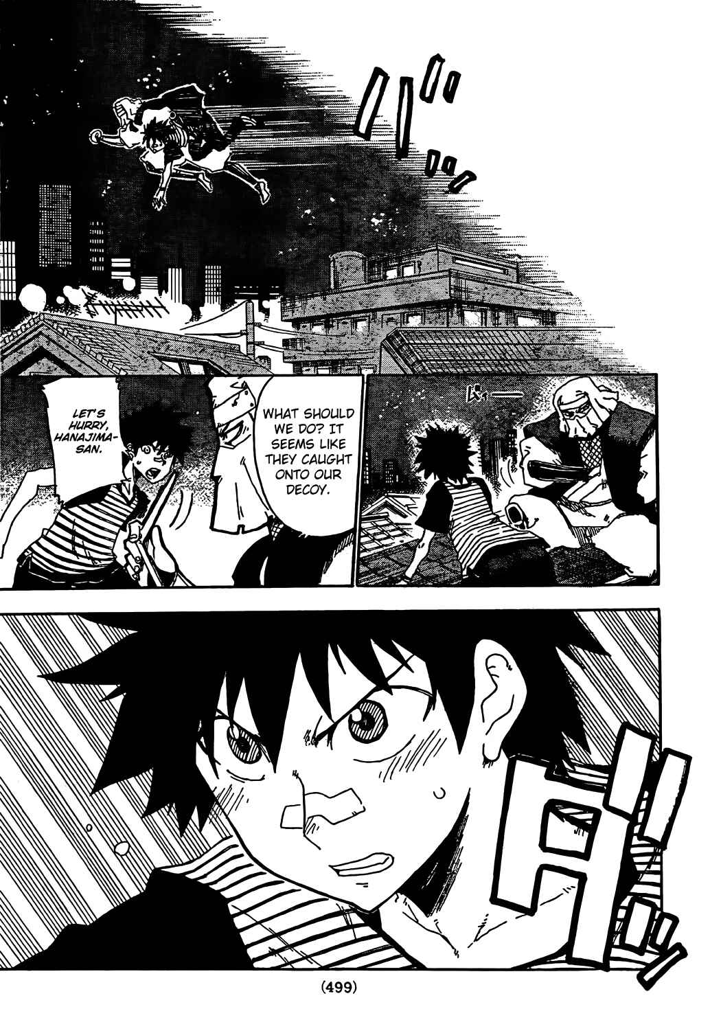 Page 37 Chapter 9 Shiinake no Hitobito