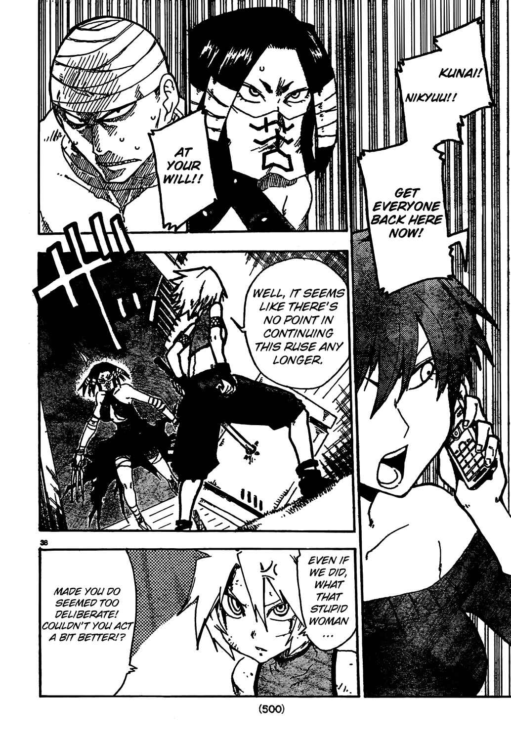 Page 38 Chapter 9 Shiinake no Hitobito
