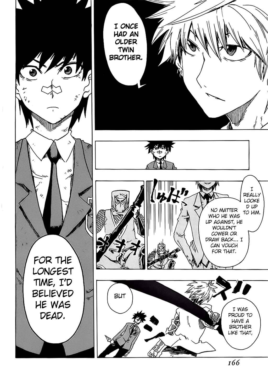 Page 24 Chapter 24 Shiinake no Hitobito