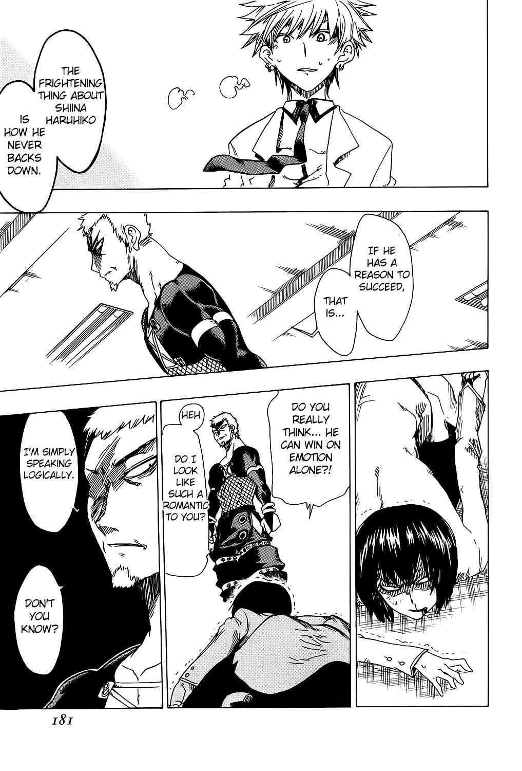 Page 39 Chapter 24 Shiinake no Hitobito